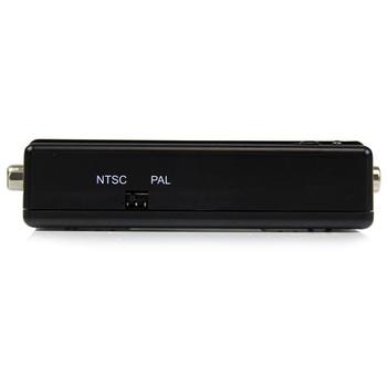 STARTECH High Resolution VGA to Composite (RCA) or S-Video Converter - PC to TV (VGA2VID)