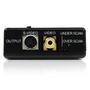 STARTECH High Resolution VGA to Composite (RCA) or S-Video Converter - PC to TV (VGA2VID)
