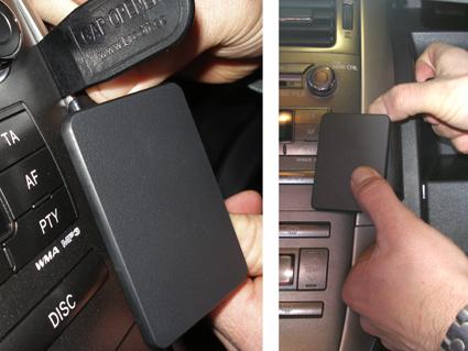 BRODIT ProClip NOT for models with (853985)