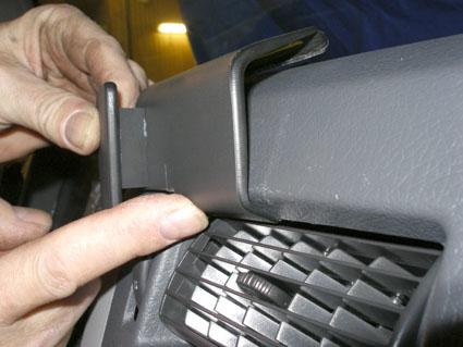 BRODIT ProClip - Angled mount (853986)