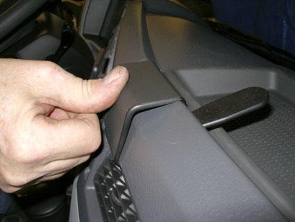 BRODIT ProClip - Angled mount (853986)