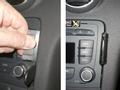 BRODIT ProClip Audi A3 UNPL-POS (853991)