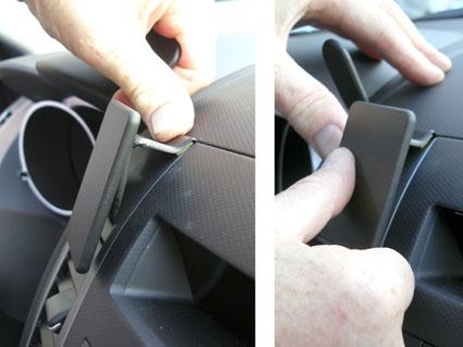 BRODIT Proclip, Center mount Citroen  (854000)