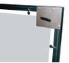 DA-LITE HomeScreen Deluxe Matte White (Tensioned) 16:10 Black borders 200cm x 125cm (10600137)