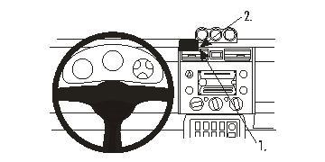 BRODIT ProClip (853837)