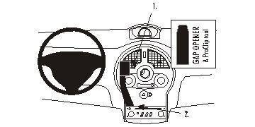 BRODIT ProClip (853574)