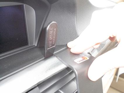 BRODIT ProClip ONLY for models with (853595)