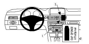 BRODIT ProClip ONLY for models with (853595)