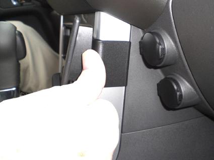 BRODIT ProClip Angled mount (854196)