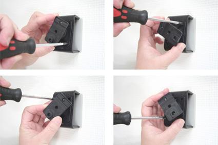 BRODIT Mount with tilt swivel (215384)