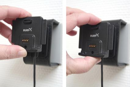 BRODIT Mount with tilt swivel (215384)