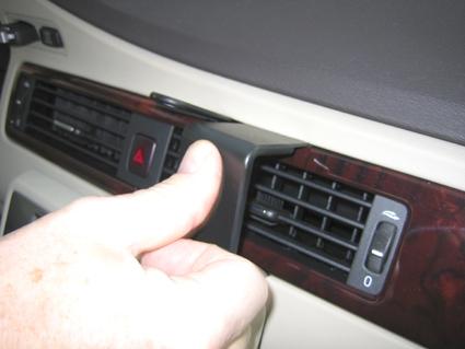 BRODIT ProClip ONLY for wood grain (854116)