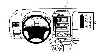 BRODIT ProClip (853972)