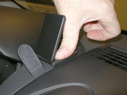 BRODIT ProClip Nissan Qashqai 07- center - qty 1 - ProClip N (853965)