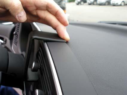 BRODIT ProClip NOT for models with (853901)