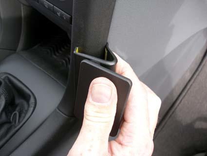 BRODIT ProClip Will block cup holder. (853902)