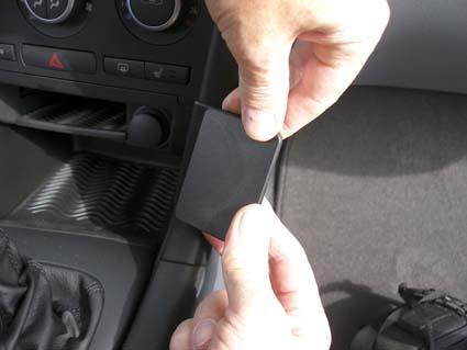 BRODIT ProClip Will block cup holder. (853902)