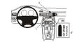 BRODIT ProClip, Volvo Volvo S80, V70  (853868)