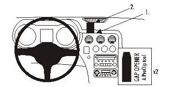 BRODIT ProClip (853743)