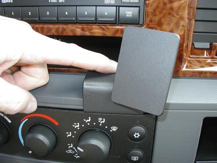 BRODIT ProClip NOT for use with (853705)