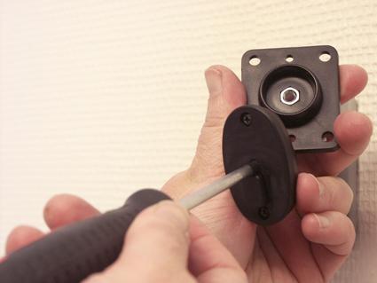 BRODIT Mount with tilt swivel (215137)