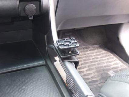 BRODIT Mount Angled mount for a (215228)