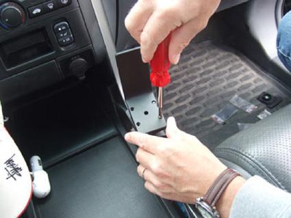 BRODIT Mount Angled mount for a (215228)