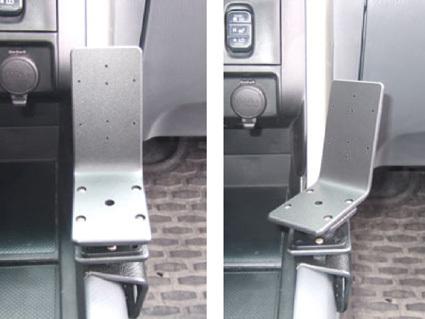 BRODIT Mount Angled mount for a (215228)