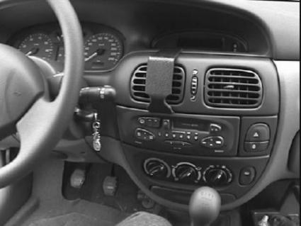 BRODIT ProClip Mégane: NOT models  (852719)