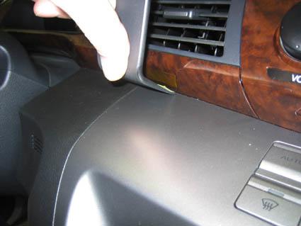 BRODIT ProClip ONLY for wood grain (853667)