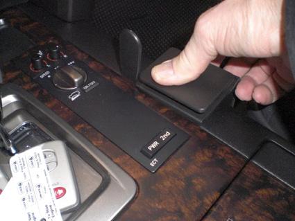 BRODIT ProClip ONLY for automatic (834143)