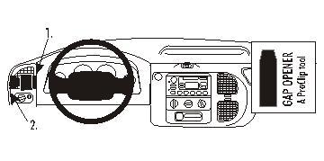 BRODIT ProClip (803648)