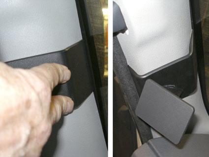 BRODIT ProClip - Left mount (803987)