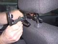 BRODIT Headrest mount with monitor (810810)