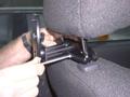 BRODIT Headrest mount with monitor (810810)