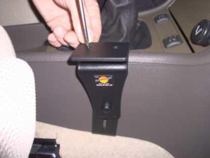 BRODIT ProClip Adjustable console (830530)