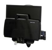 Ergotron 200 Series monteringssett - for LCD-skjerm / tastatur / mus / strekkodeskanner - svart (45-230-200)