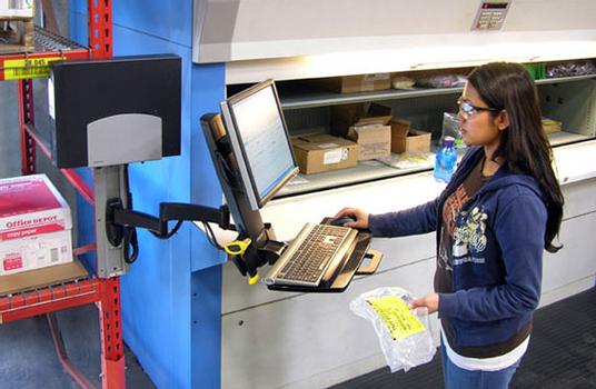 Ergotron 200 Series monteringssett - for LCD-skjerm / tastatur / mus / strekkodeskanner - svart (45-230-200)