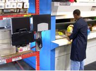 Ergotron 200 Series monteringssett - for LCD-skjerm / tastatur / mus / strekkodeskanner - svart (45-230-200)