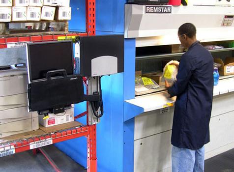 ERGOTRON 200 SERIES COMBO ARM BLK (45-230-200 $DEL)