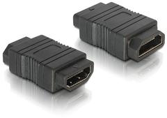 DELOCK Kabel Adapter HDMI-Bu.&gt;Bu.  [bk]