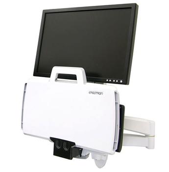 ERGOTRON 200 SERIES COMBO ARM WHT (45-230-216 $DEL)