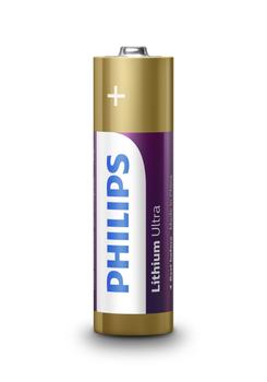 PHILIPS Lithium Ultra AA 4-blister (FR6LB4A/10)