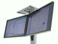 Ergotron monteringssett - for videokonferansekamera - grå (97-500-055)