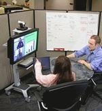 Ergotron monteringssett - for videokonferansekamera - grå (97-500-055)