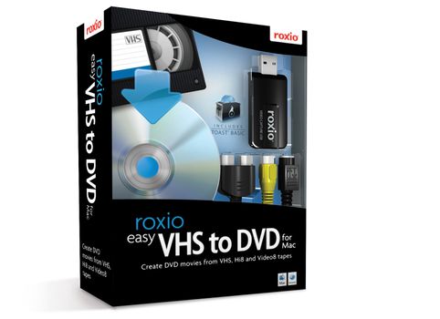 ROXIO EASY VHS TO DVD FOR MAC UK LICS (243100EU)