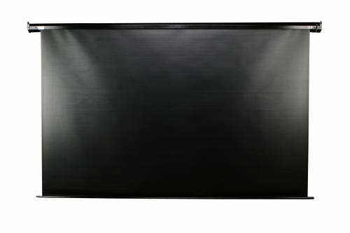 ELITE SCREENS 100H budget electric Screen H:125CM X B:222CM 16:9 with IR/low Voltage 3 way wall box (ELECTRIC100H)