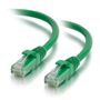 C2G Cbl/1M Mlded/Btd Green CAT5E PVC UTP PA (83201)
