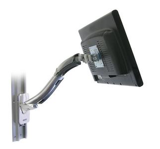 ERGOTRON 200 SERIES COMBO ARM WALL MOUNT BLACK (45-228-026)