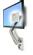 ERGOTRON 200 SERIES COMBO ARM WALL MOUNT BLACK (45-228-026)